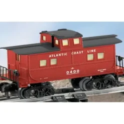 American Flyer 6-48746 S Scale Atlantic Coast Line Caboose #0400 - Model Train Junction: Quality Parts and Art Supplies