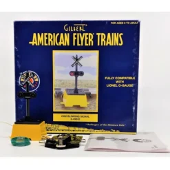 American Flyer 6-49832 S Scale Blinking Signal #582 - Model Train Junction: Quality Parts and Art Supplies