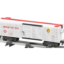 American Flyer 6-48380 S Scale Circus Stock Car - Model Train Junction: Quality Parts and Art Supplies