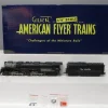 American Flyer 6-48085 S Scale D&RGW Challenger Steam Loco & Tender #3805 - Model Train Junction: Quality Parts and Art Supplies