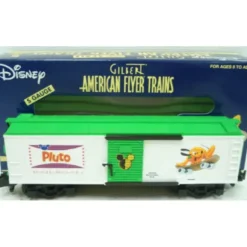 American Flyer 6-48356 S Scale Disney Pluto Boxcar - Model Train Junction: Quality Parts and Art Supplies