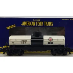 American Flyer 6-48428 S Scale Duluth, Missabe & Iron Range Single Dome Tank Car - Model Train Junction: Quality Parts and Art Supplies