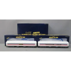 American Flyer 6-49922 S Scale Freedom Train Heavyweight Car Set - Model Train Junction: Quality Parts and Art Supplies