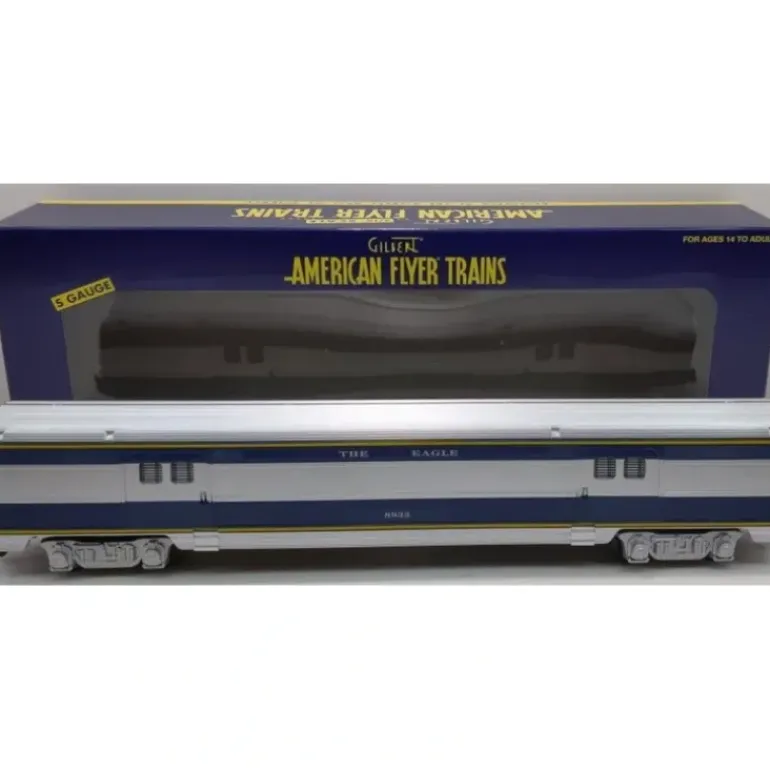 American Flyer 6-49928 S Scale Missouri Pacific Baggage Car - Model Train Junction: Quality Parts and Art Supplies