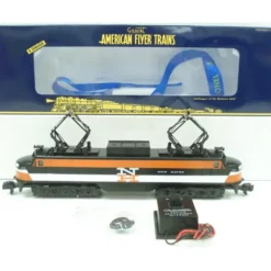 American Flyer 6-48075 S Scale New Haven EP-5 Electric Locomotive #378 - Model Train Junction: Quality Parts and Art Supplies