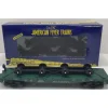 American Flyer 6-48555 S Scale Reading Flatcar with Wheel Load - Model Train Junction: Quality Parts and Art Supplies