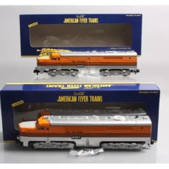 American Flyer 6-48155 S Scale Rio Grande PA-1 AA Set - Model Train Junction: Quality Parts and Art Supplies