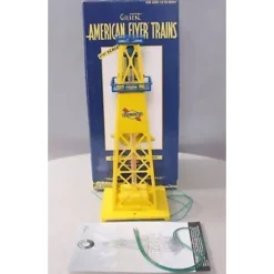 American Flyer 6-49846 S Scale Sunoco Oil Derrick #773 - Model Train Junction: Quality Parts and Art Supplies