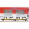 American Flyer 6-48511 S Scale Triple Crown TTUX Intermodal Car - Model Train Junction: Quality Parts and Art Supplies