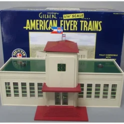 American Flyer 6-49839 S Scale Union Station #793 - Model Train Junction: Quality Parts and Art Supplies