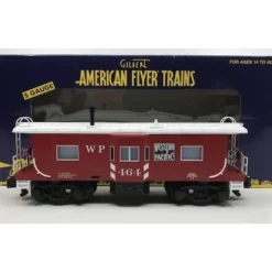 American Flyer 6-48754 S Scale Western Pacific Bay Window Caboose - Model Train Junction: Quality Parts and Art Supplies
