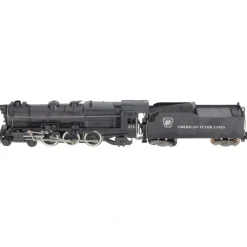 American Flyer 313 Vintage S PRR 4-6-2 Steam Locomotive & Tender - Restored - Model Train Junction: Quality Parts and Art Supplies