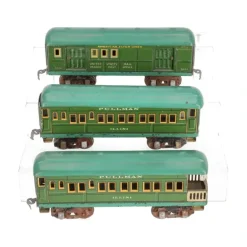 American Flyer Vintage O Assorted Passenger Cars: 3000, 3001, 3001 [3] - Model Train Junction: Quality Parts and Art Supplies