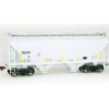 American Limited, HO Scale, 2007, Trinity 3281 2-Bay Covered Hopper, SLCX, #2 - Model Train Junction: Quality Parts and Art Supplies