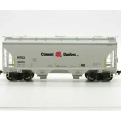 American Limited, HO Scale, 2025, Trinity 3281 2-Bay Covered Hopper, NRLX, #34041 - Model Train Junction: Quality Parts and Art Supplies