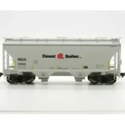 American Limited, HO Scale, 2027, Trinity 3281 2-Bay Covered Hopper, NRLX, #34156 - Model Train Junction: Quality Parts and Art Supplies