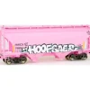 American Limited, HO Scale, 2034, Trinity 3281 2-Bay Covered Hopper, Halliburton, #7999, with HOOFSAER Graffiti - Model Train Junction: Quality Parts and Art Supplies