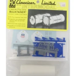 American Limited Models 7510 HO Union Pacific Bulktainer 20' Tank Container Kit - Model Train Junction: Quality Parts and Art Supplies
