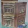 Ameri-Town 865 O Gauge Dusty Arms Apartment Building Kit - Model Train Junction: Quality Parts and Art Supplies
