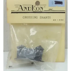 Andkon AK-204 Crossing Shanty - Model Train Junction: Quality Parts and Art Supplies