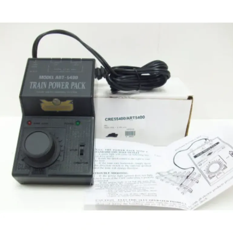 Aristo-Craft 5400 1.8 Amp Train Power Pack w/PWC - Model Train Junction: Quality Parts and Art Supplies