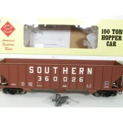 Aristo-Craft 41413 100 Ton Coal Hopper Southern (SR) - Model Train Junction: Quality Parts and Art Supplies