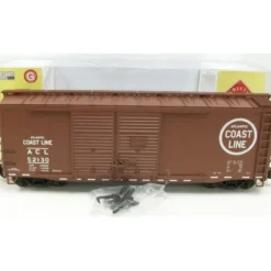 Aristo-Craft 45104 ACL 40' Steel Boxcar - Model Train Junction: Quality Parts and Art Supplies