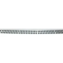 Aristo-Craft 12199 Aluminum 60" (5') Straight Track - Model Train Junction: Quality Parts and Art Supplies