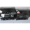 Aristo-Craft 21309 AT&SF 0-4-0 Switcher & Tender with Smoke & Sound - Model Train Junction: Quality Parts and Art Supplies