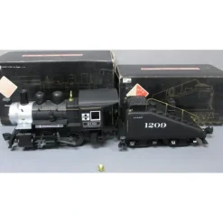Aristo-Craft 21309 AT&SF 0-4-0 Switcher & Tender with Smoke & Sound - Model Train Junction: Quality Parts and Art Supplies