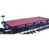 Aristo-Craft 40202 ATSF 2-Axle Flatcar - Model Train Junction: Quality Parts and Art Supplies