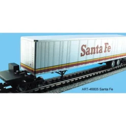 Aristo-Craft 46805-3 ATSF Road Railer System (3-Pack) - Model Train Junction: Quality Parts and Art Supplies