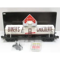 Aristo-Craft 41323 Bakers Chocolate Single Dome Tank Car - Model Train Junction: Quality Parts and Art Supplies