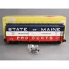 Aristo-Craft 46076 B&A State of Maine Steel Boxcar - Model Train Junction: Quality Parts and Art Supplies