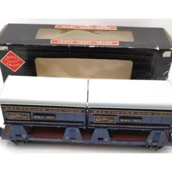 Aristo-Craft 46503 B&O Flat Car w/Trailers EX/Box - Model Train Junction: Quality Parts and Art Supplies