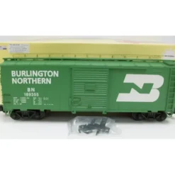 Aristo-Craft 46063 Burlington Northern Steel Boxcar - Model Train Junction: Quality Parts and Art Supplies