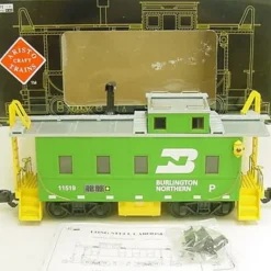 Aristo-Craft 42119 Burlington Northern Smoking Caboose - Model Train Junction: Quality Parts and Art Supplies
