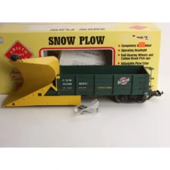 Aristo-Craft 46703 C&NW Wedge Snow Plow - Model Train Junction: Quality Parts and Art Supplies