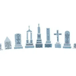 Aristo-Craft 7209 Cemetery Set #2 - Model Train Junction: Quality Parts and Art Supplies