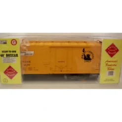 Aristo-Craft 45205 Central of New Jersey 40' Boxcar - Model Train Junction: Quality Parts and Art Supplies