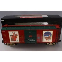 Aristo-Craft 46025 Christmas 1995 Steel Boxcar - Model Train Junction: Quality Parts and Art Supplies