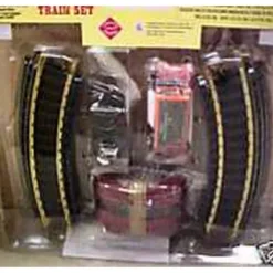 Aristo-Craft 28602 Christmas Eggliner G Gauge Starter Train Set - Model Train Junction: Quality Parts and Art Supplies