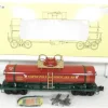 Aristo-Craft 41325 Christmas Single Dome Tank Car (Plastic Wheels) - Model Train Junction: Quality Parts and Art Supplies