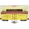 Aristo-Craft 86202 Colorado and Southern Boxcar (Metal Wheels) - Model Train Junction: Quality Parts and Art Supplies