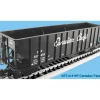 Aristo-Craft 41416 CP 100 Ton Coal Hopper - Model Train Junction: Quality Parts and Art Supplies