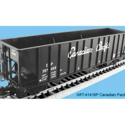 Aristo-Craft 41416 CP 100 Ton Coal Hopper - Model Train Junction: Quality Parts and Art Supplies