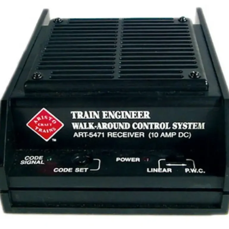 Aristo-Craft 55471 DC Train Engineer 27Mhz - Receiver Only - Model Train Junction: Quality Parts and Art Supplies