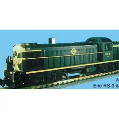 Aristo-Craft 22227 Erie RR Alco RS-3 Diesel # 1036 - Model Train Junction: Quality Parts and Art Supplies