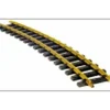 Aristo-Craft 11550 Euro Brass 6.5' Diameter Curved Track - Model Train Junction: Quality Parts and Art Supplies