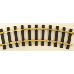 Aristo-Craft 11100 Euro Brass 4 Ft. Diameter Curved Track - Model Train Junction: Quality Parts and Art Supplies